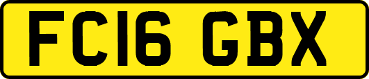 FC16GBX
