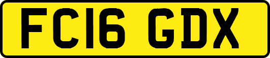 FC16GDX