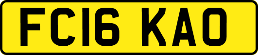FC16KAO