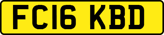 FC16KBD