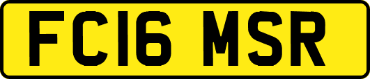 FC16MSR