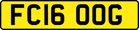 FC16OOG