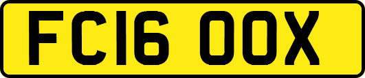FC16OOX