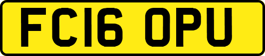 FC16OPU