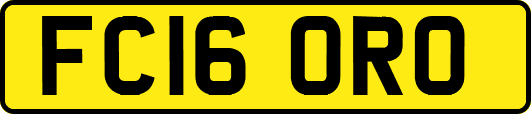 FC16ORO