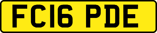 FC16PDE