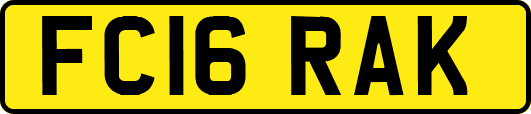 FC16RAK