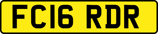 FC16RDR
