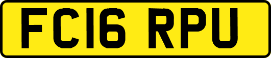 FC16RPU
