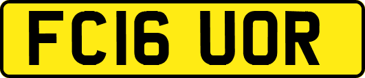 FC16UOR