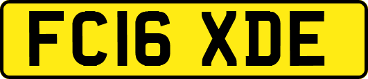 FC16XDE
