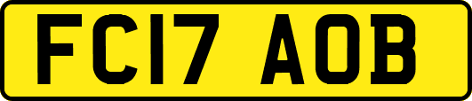 FC17AOB