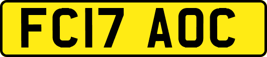 FC17AOC