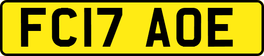 FC17AOE