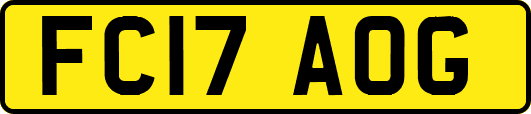 FC17AOG