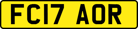 FC17AOR