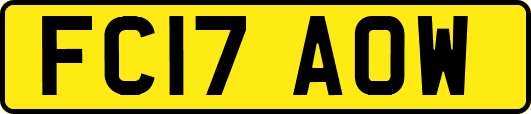 FC17AOW