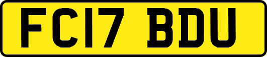 FC17BDU