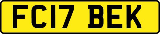 FC17BEK