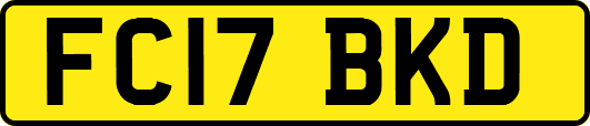 FC17BKD