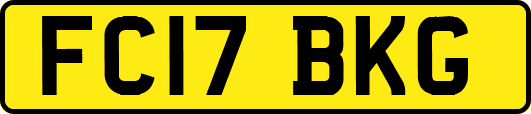 FC17BKG