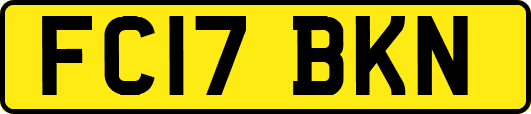 FC17BKN