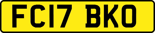 FC17BKO