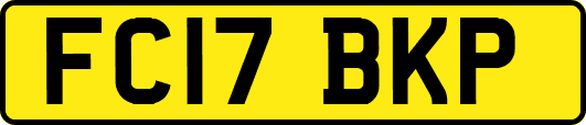FC17BKP