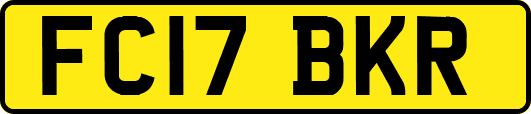FC17BKR
