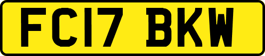 FC17BKW