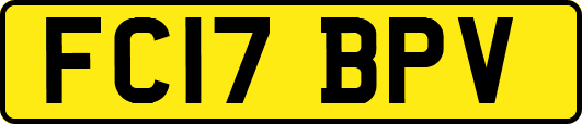 FC17BPV