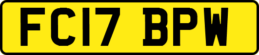 FC17BPW