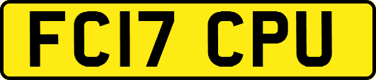 FC17CPU