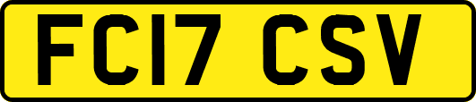 FC17CSV