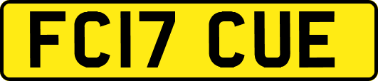 FC17CUE