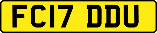 FC17DDU