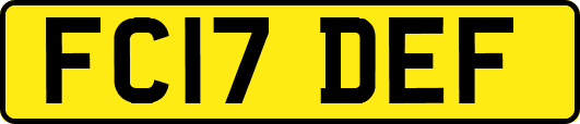 FC17DEF