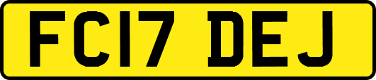 FC17DEJ