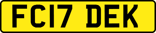 FC17DEK