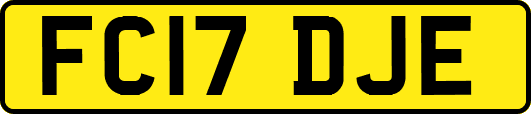 FC17DJE