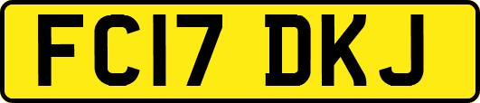 FC17DKJ