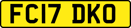 FC17DKO