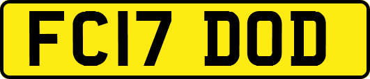 FC17DOD