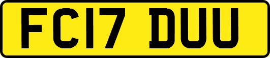 FC17DUU