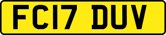 FC17DUV