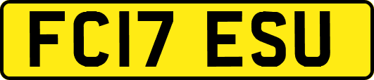 FC17ESU