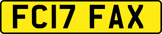 FC17FAX