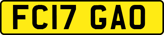 FC17GAO