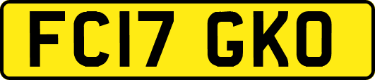 FC17GKO