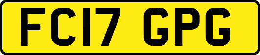 FC17GPG